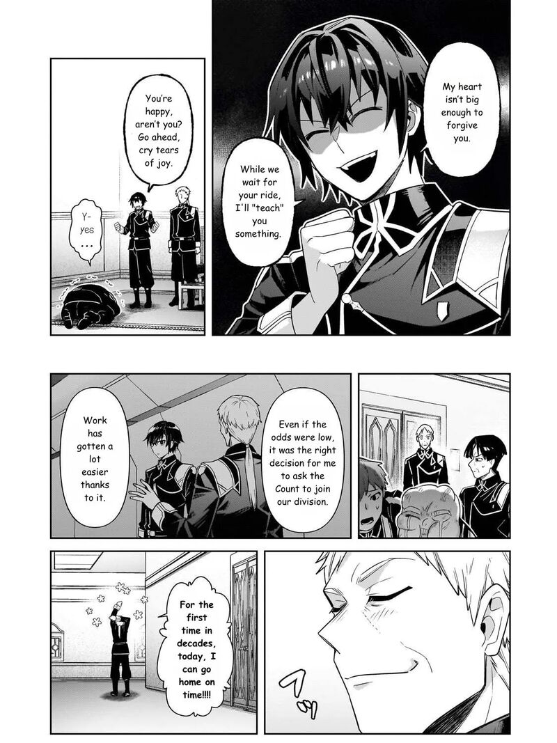 Oreaku Ore Wa Seikan Kokka No Akutoku Ryoushu Chapter 42 Page 23