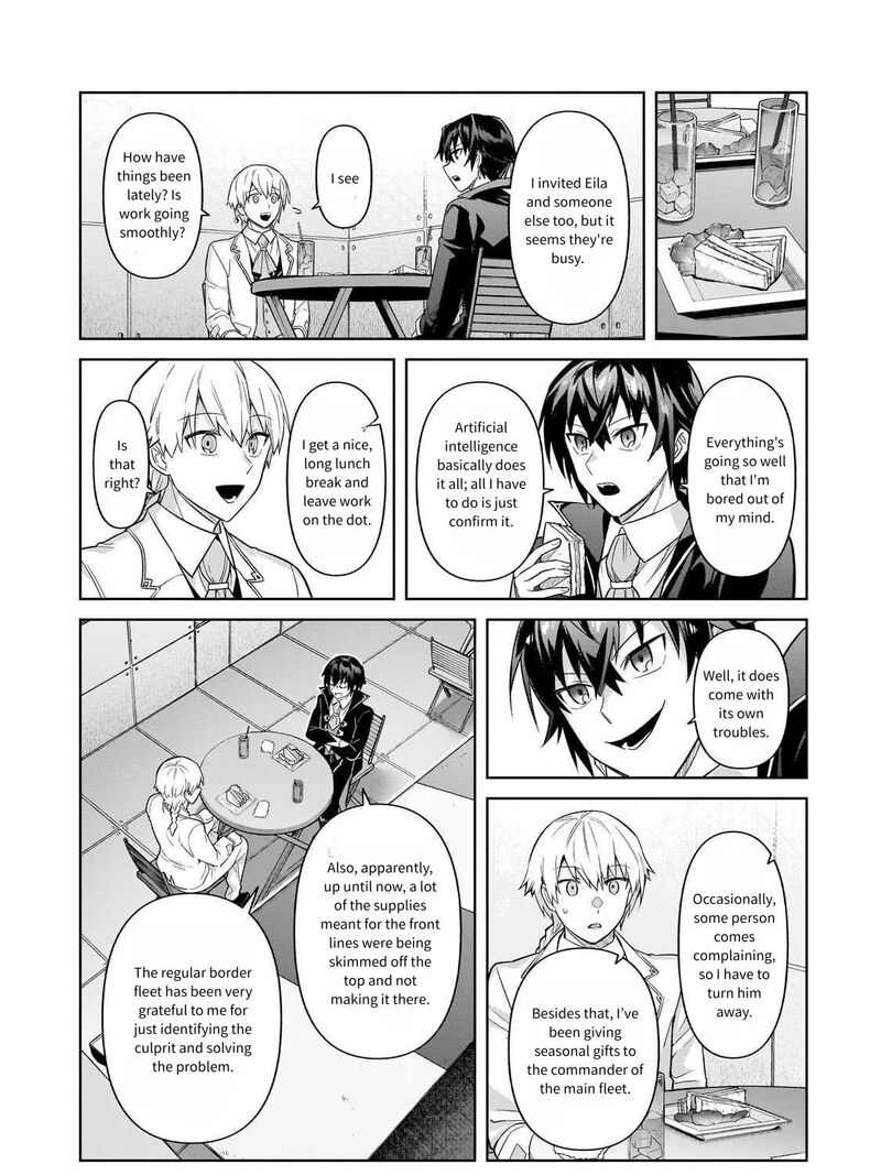 Oreaku Ore Wa Seikan Kokka No Akutoku Ryoushu Chapter 43 Page 25