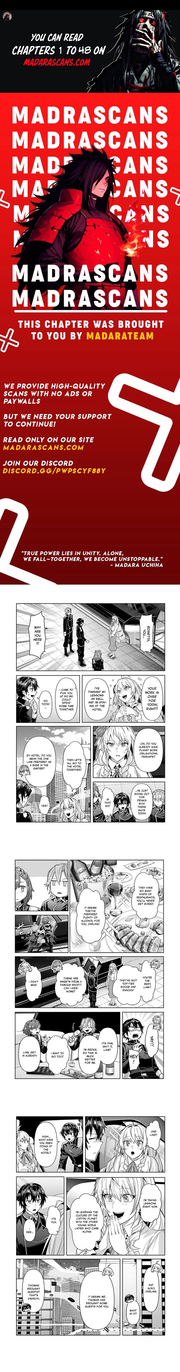 Oreaku Ore Wa Seikan Kokka No Akutoku Ryoushu Chapter 43a Page 1