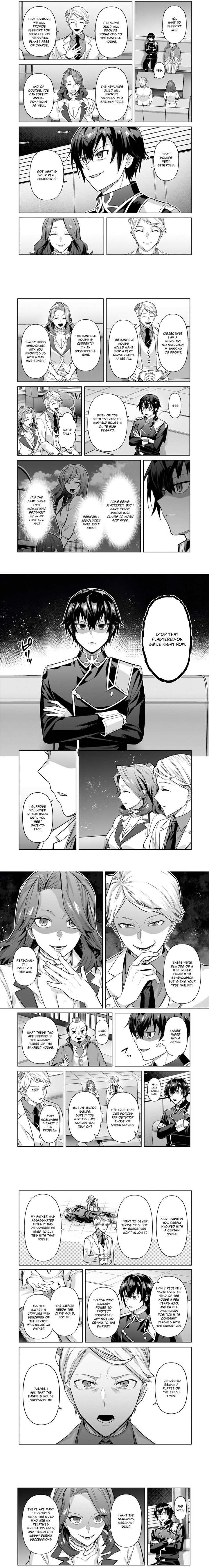 Oreaku Ore Wa Seikan Kokka No Akutoku Ryoushu Chapter 43a Page 3