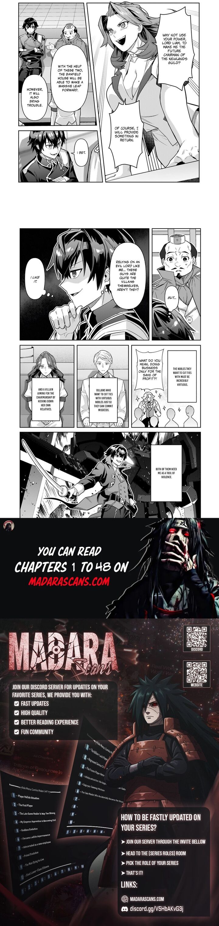 Oreaku Ore Wa Seikan Kokka No Akutoku Ryoushu Chapter 43a Page 4