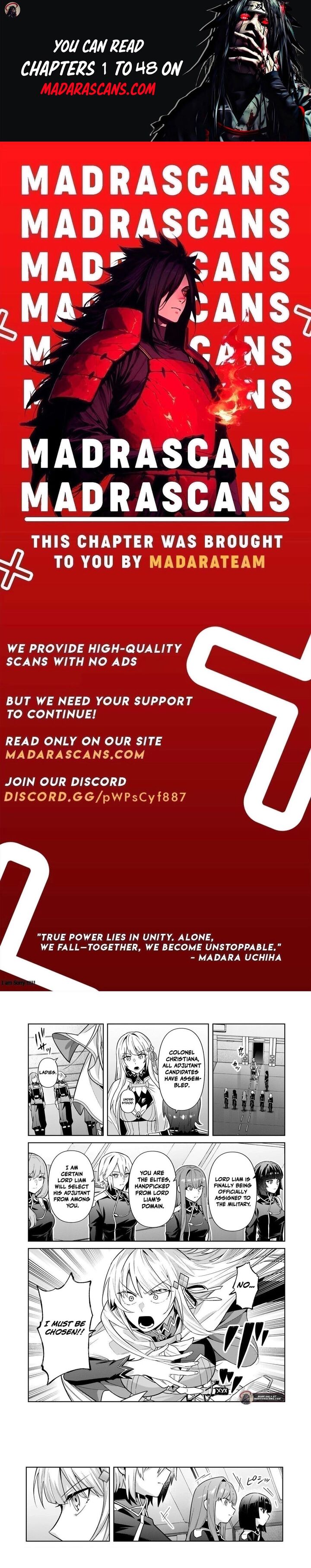 Oreaku Ore Wa Seikan Kokka No Akutoku Ryoushu Chapter 44a Page 1