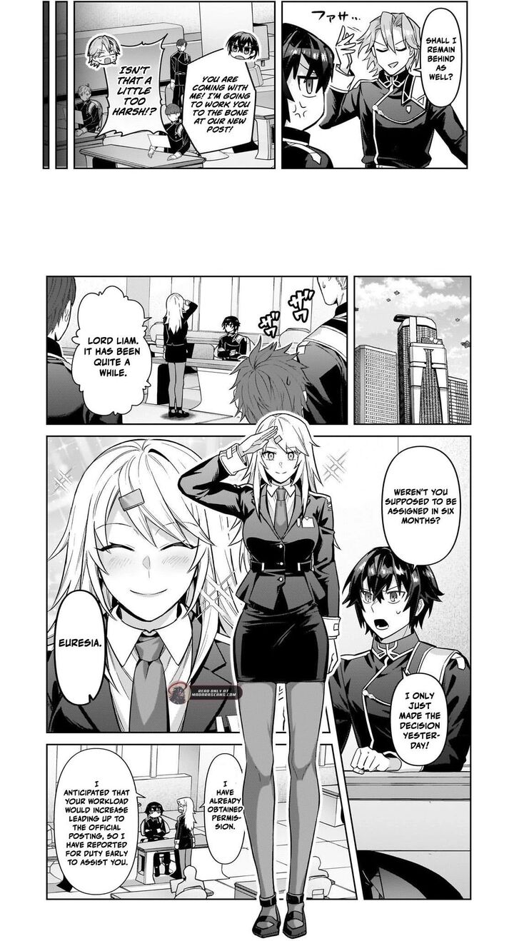 Oreaku Ore Wa Seikan Kokka No Akutoku Ryoushu Chapter 44a Page 10