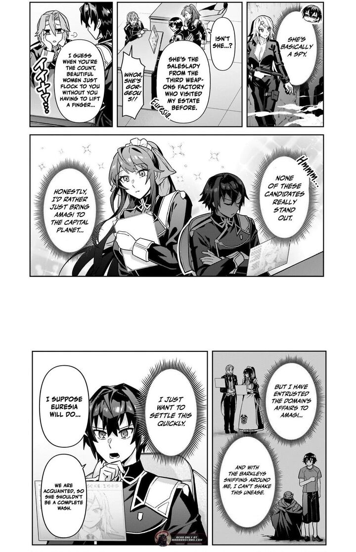 Oreaku Ore Wa Seikan Kokka No Akutoku Ryoushu Chapter 44a Page 8