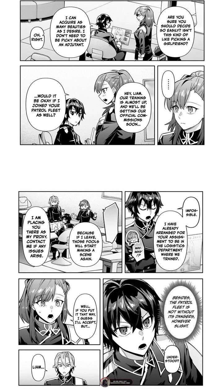 Oreaku Ore Wa Seikan Kokka No Akutoku Ryoushu Chapter 44a Page 9