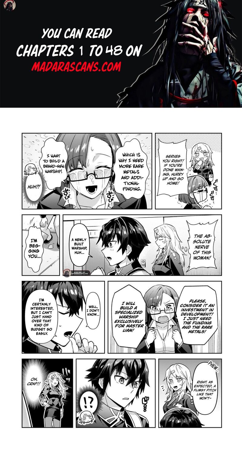 Oreaku Ore Wa Seikan Kokka No Akutoku Ryoushu Chapter 44b Page 1