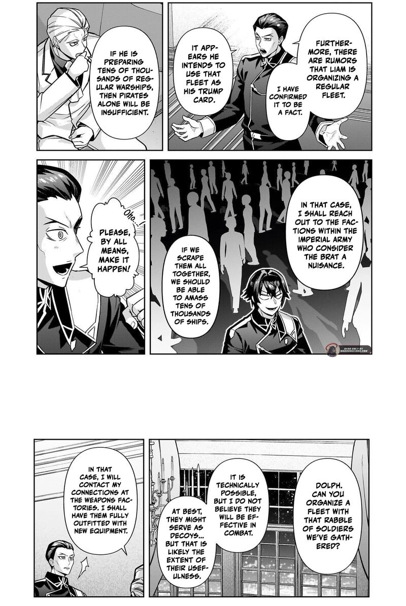 Oreaku Ore Wa Seikan Kokka No Akutoku Ryoushu Chapter 44b Page 11