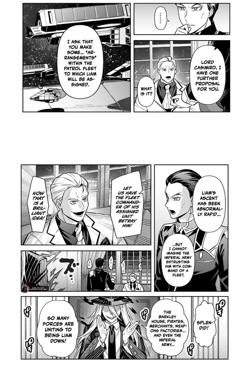 Oreaku Ore Wa Seikan Kokka No Akutoku Ryoushu Chapter 44b Page 13