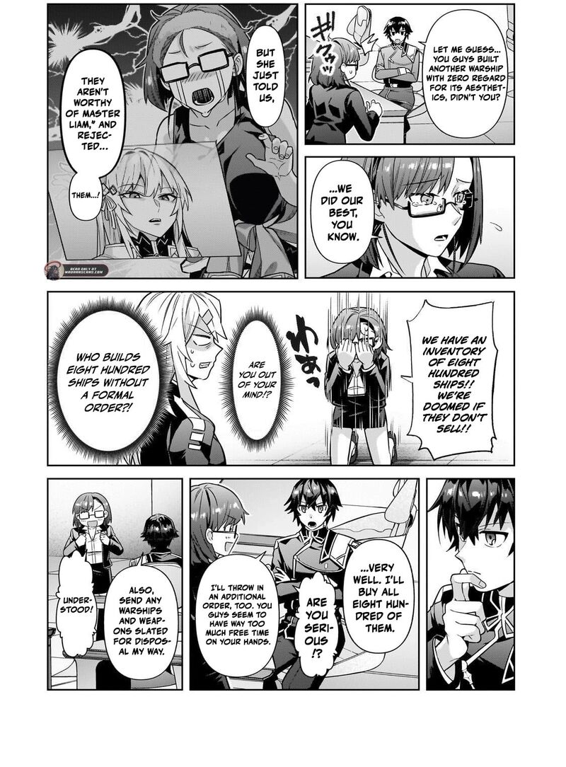 Oreaku Ore Wa Seikan Kokka No Akutoku Ryoushu Chapter 44b Page 4