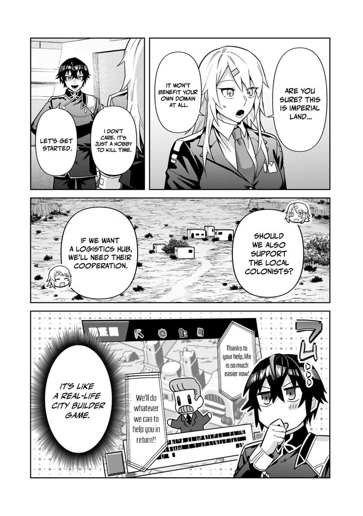 Oreaku Ore Wa Seikan Kokka No Akutoku Ryoushu Chapter 45a Page 10