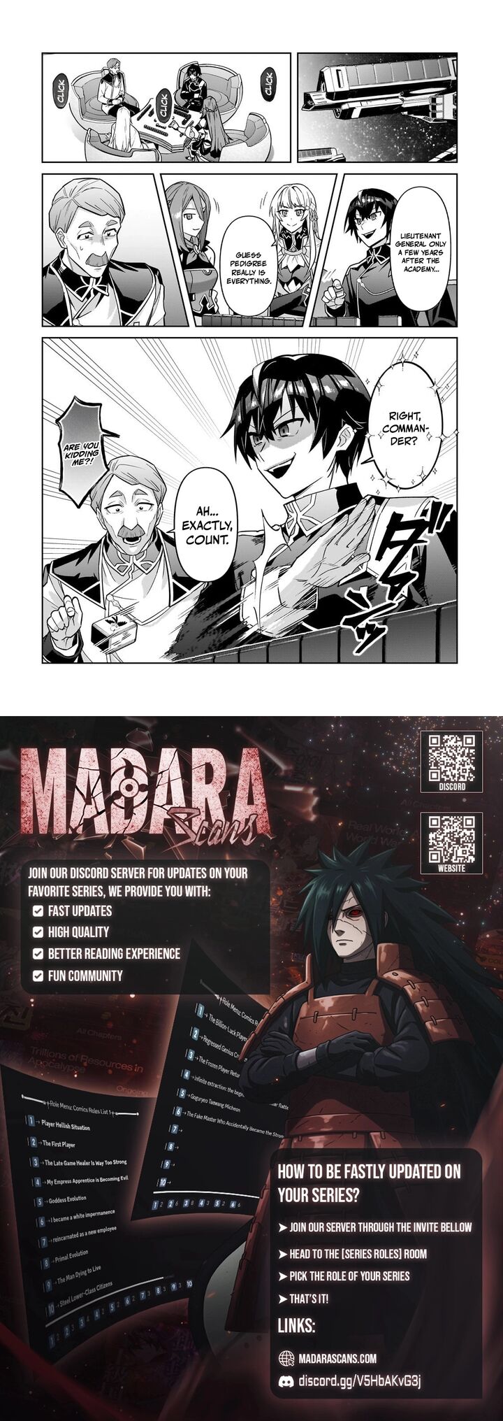 Oreaku Ore Wa Seikan Kokka No Akutoku Ryoushu Chapter 45a Page 16