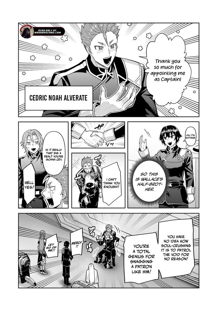 Oreaku Ore Wa Seikan Kokka No Akutoku Ryoushu Chapter 45a Page 2