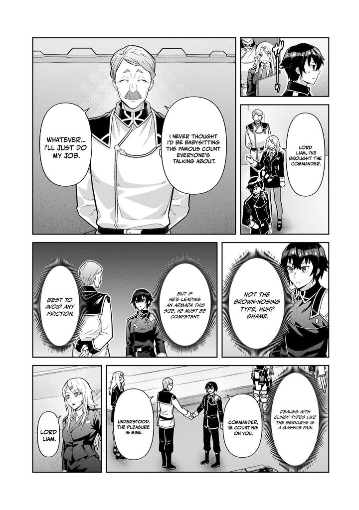 Oreaku Ore Wa Seikan Kokka No Akutoku Ryoushu Chapter 45a Page 3
