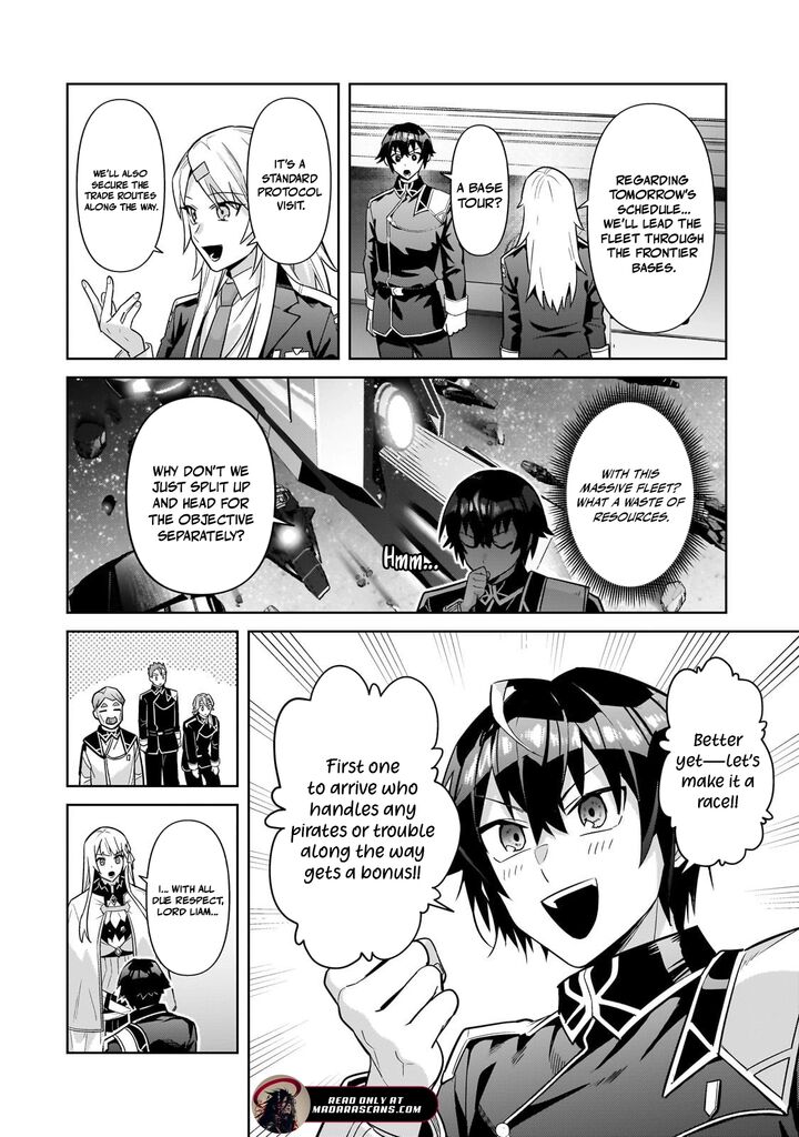 Oreaku Ore Wa Seikan Kokka No Akutoku Ryoushu Chapter 45a Page 4