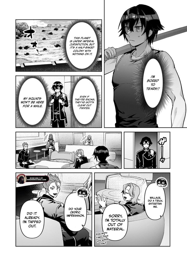 Oreaku Ore Wa Seikan Kokka No Akutoku Ryoushu Chapter 45a Page 8