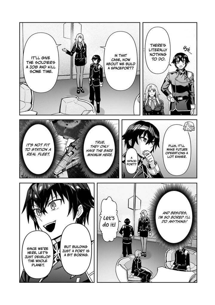 Oreaku Ore Wa Seikan Kokka No Akutoku Ryoushu Chapter 45a Page 9