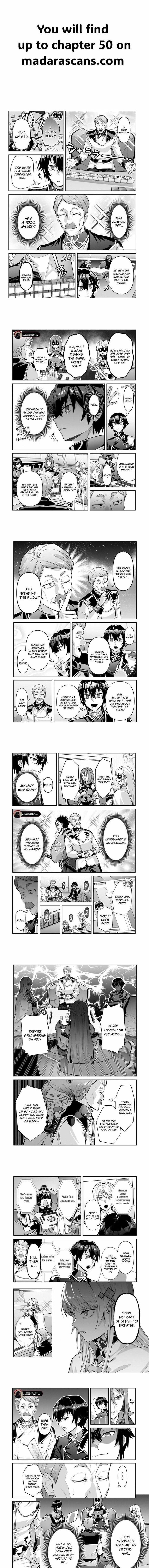 Oreaku Ore Wa Seikan Kokka No Akutoku Ryoushu Chapter 45b Page 1