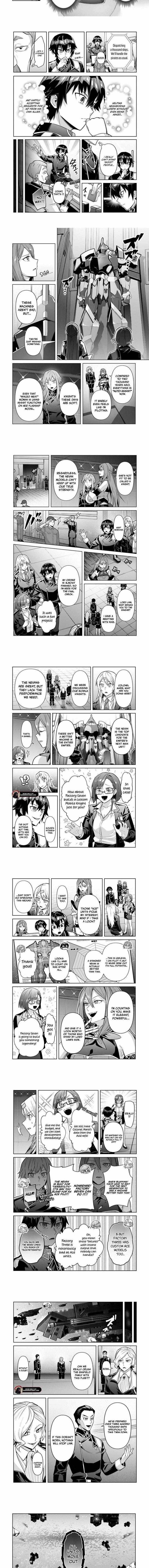 Oreaku Ore Wa Seikan Kokka No Akutoku Ryoushu Chapter 45b Page 2