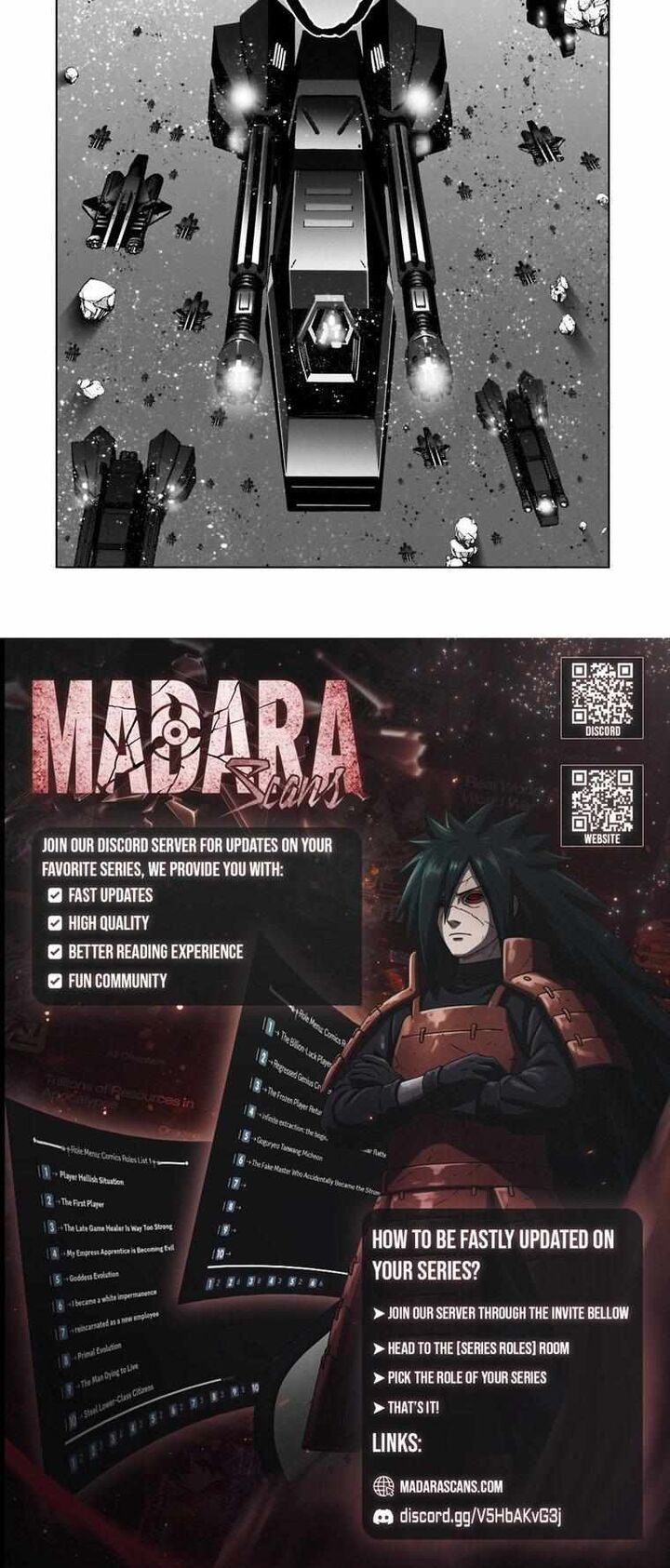 Oreaku Ore Wa Seikan Kokka No Akutoku Ryoushu Chapter 45b Page 3