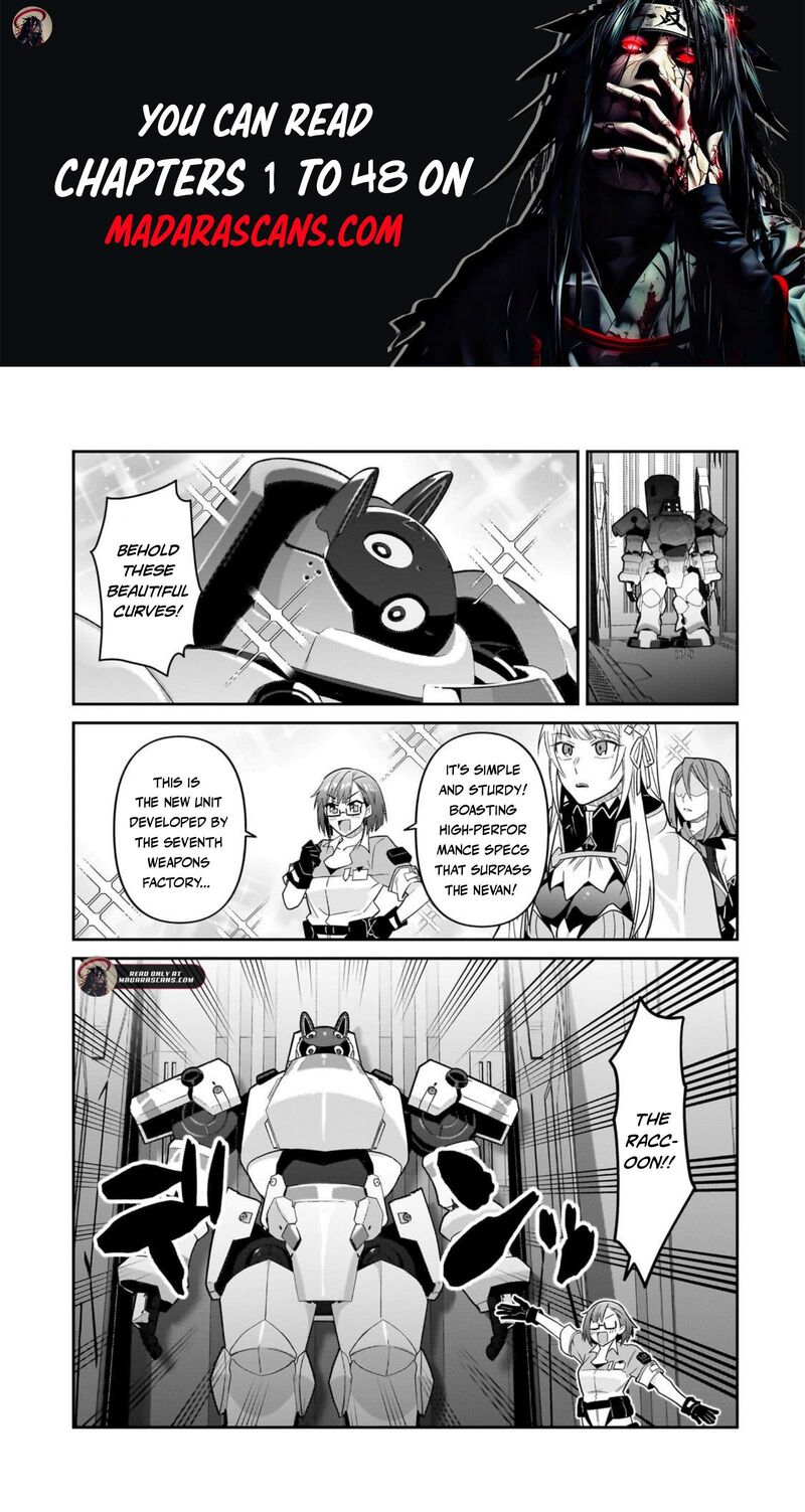 Oreaku Ore Wa Seikan Kokka No Akutoku Ryoushu Chapter 46a Page 1