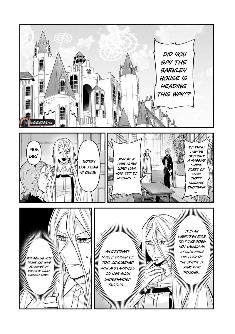 Oreaku Ore Wa Seikan Kokka No Akutoku Ryoushu Chapter 46a Page 8