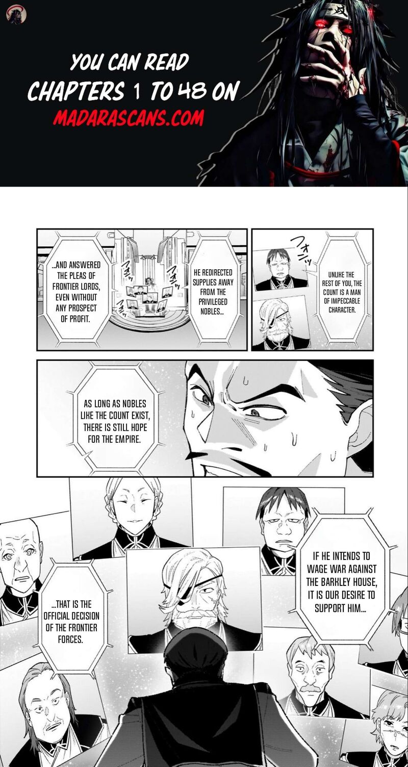 Oreaku Ore Wa Seikan Kokka No Akutoku Ryoushu Chapter 46b Page 1