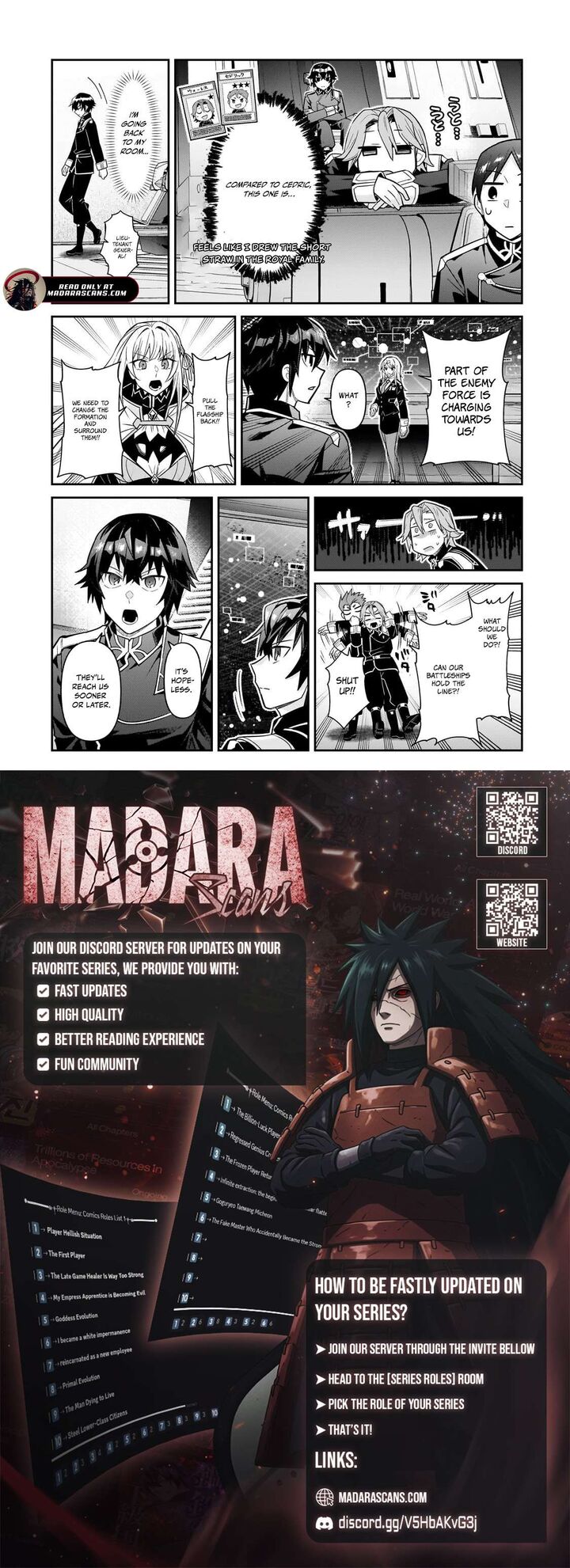 Oreaku Ore Wa Seikan Kokka No Akutoku Ryoushu Chapter 47a Page 13