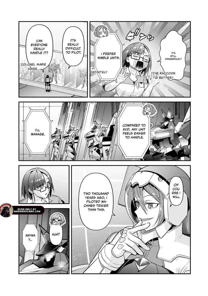 Oreaku Ore Wa Seikan Kokka No Akutoku Ryoushu Chapter 47b Page 10