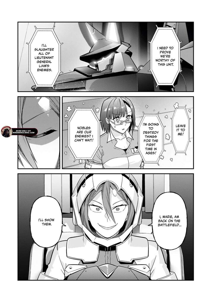 Oreaku Ore Wa Seikan Kokka No Akutoku Ryoushu Chapter 47b Page 11