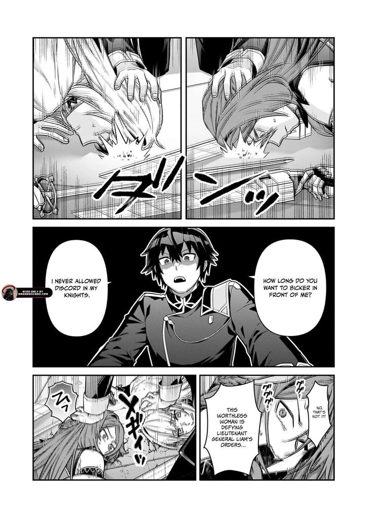 Oreaku Ore Wa Seikan Kokka No Akutoku Ryoushu Chapter 47b Page 4