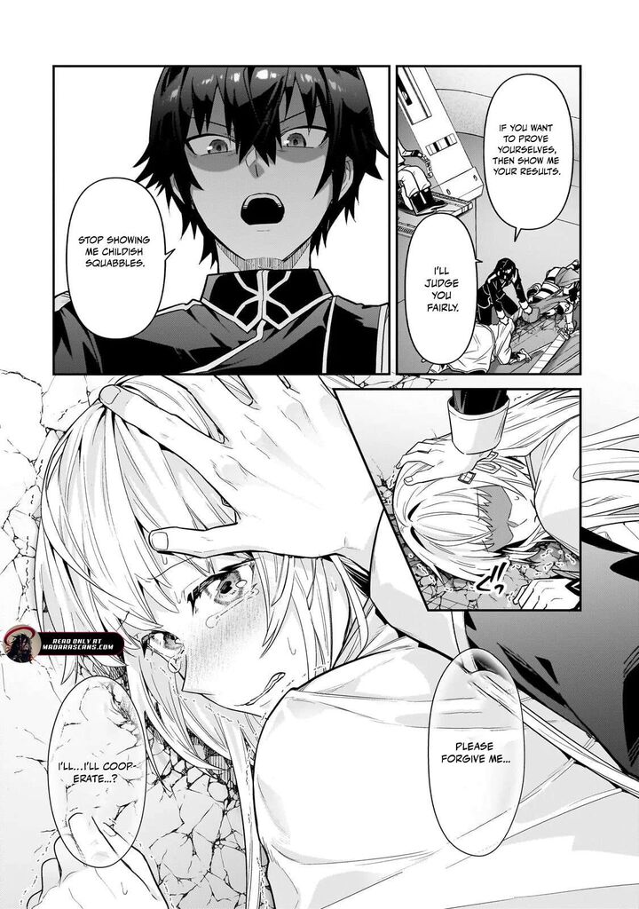 Oreaku Ore Wa Seikan Kokka No Akutoku Ryoushu Chapter 47b Page 5