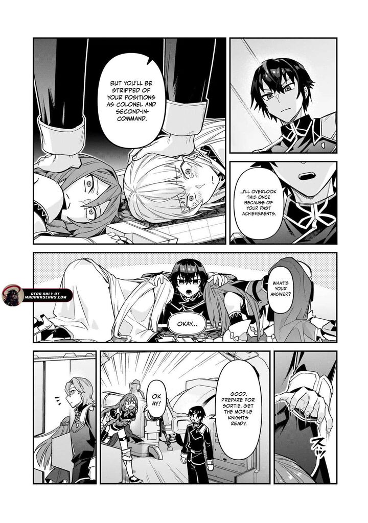 Oreaku Ore Wa Seikan Kokka No Akutoku Ryoushu Chapter 47b Page 6