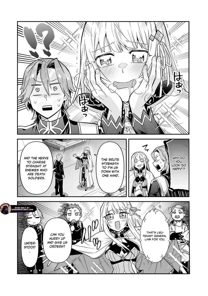 Oreaku Ore Wa Seikan Kokka No Akutoku Ryoushu Chapter 47b Page 7