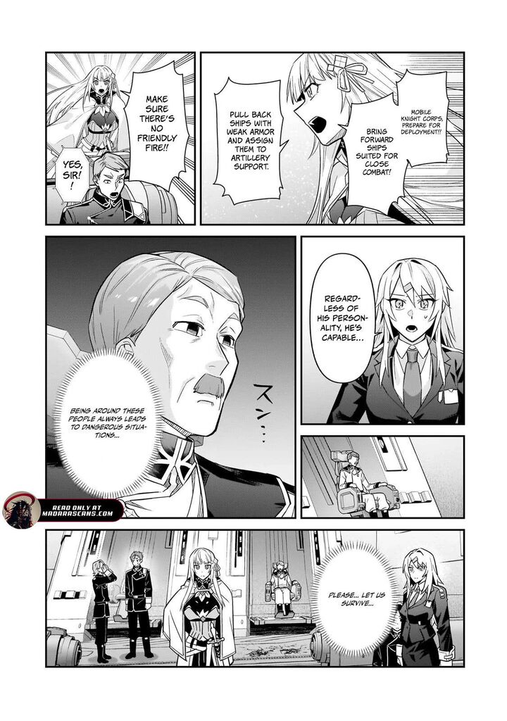 Oreaku Ore Wa Seikan Kokka No Akutoku Ryoushu Chapter 47b Page 8