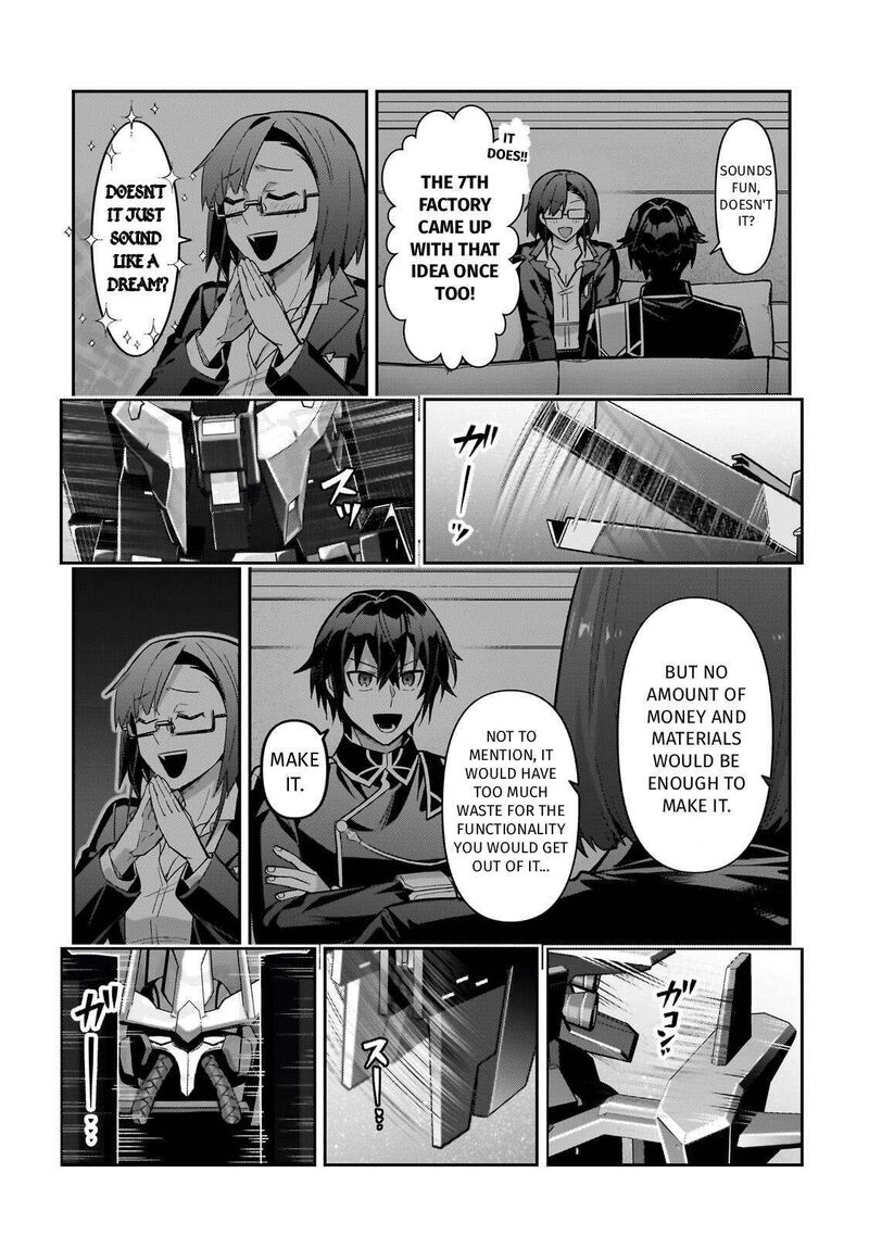Oreaku Ore Wa Seikan Kokka No Akutoku Ryoushu Chapter 49 Page 8