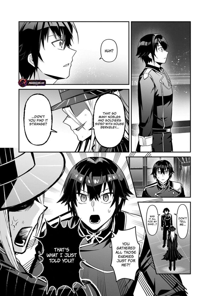 Oreaku Ore Wa Seikan Kokka No Akutoku Ryoushu Chapter 51a Page 3