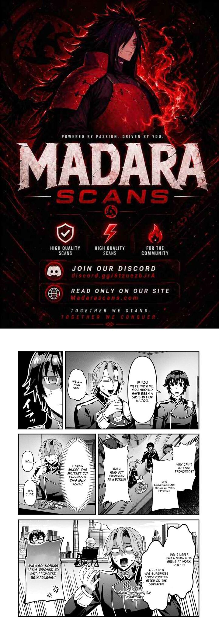 Oreaku Ore Wa Seikan Kokka No Akutoku Ryoushu Chapter 51b Page 1