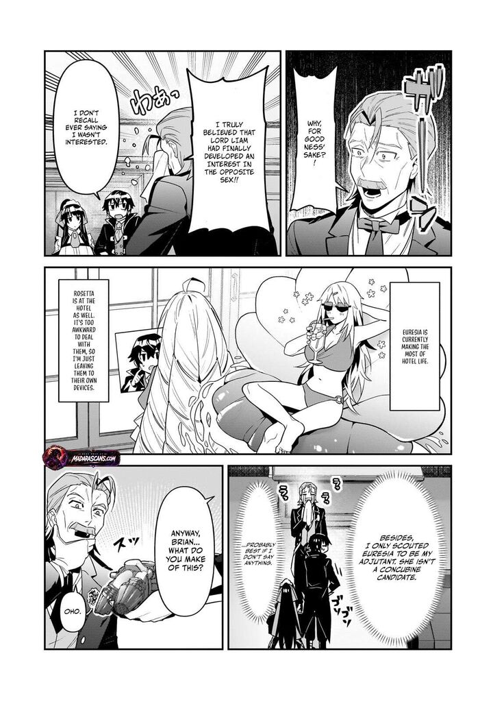 Oreaku Ore Wa Seikan Kokka No Akutoku Ryoushu Chapter 51b Page 10