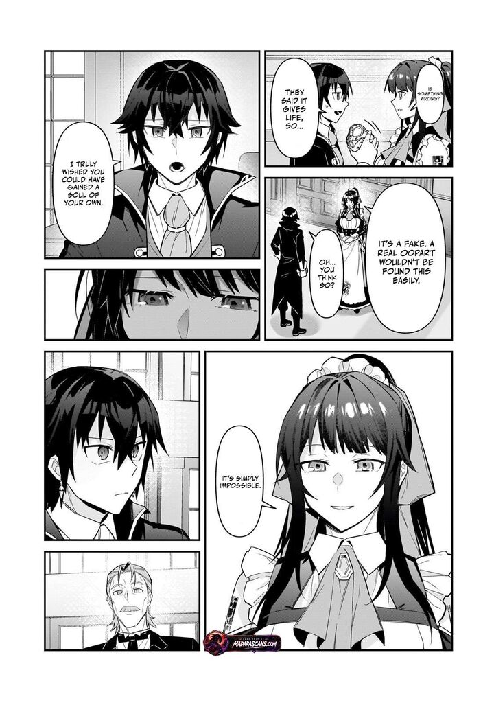 Oreaku Ore Wa Seikan Kokka No Akutoku Ryoushu Chapter 51b Page 12
