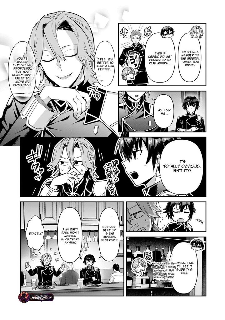 Oreaku Ore Wa Seikan Kokka No Akutoku Ryoushu Chapter 51b Page 2