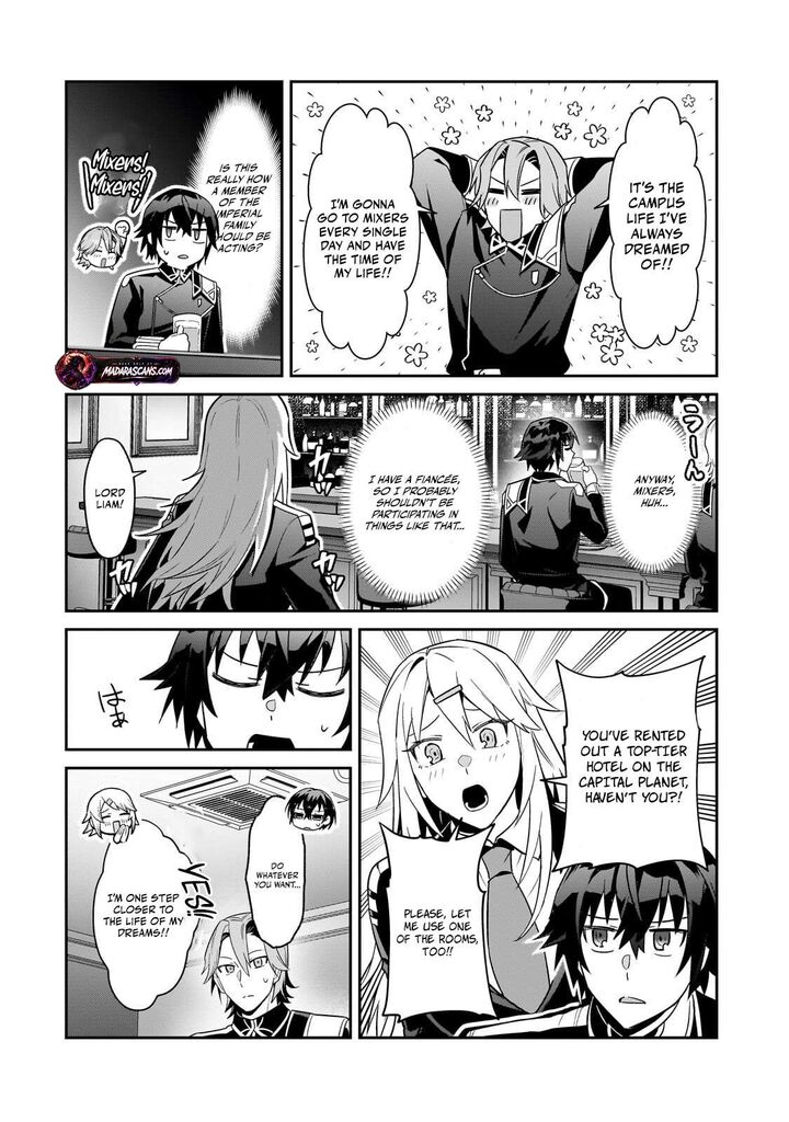 Oreaku Ore Wa Seikan Kokka No Akutoku Ryoushu Chapter 51b Page 3