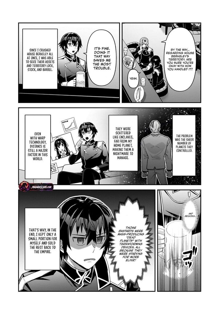 Oreaku Ore Wa Seikan Kokka No Akutoku Ryoushu Chapter 51b Page 5