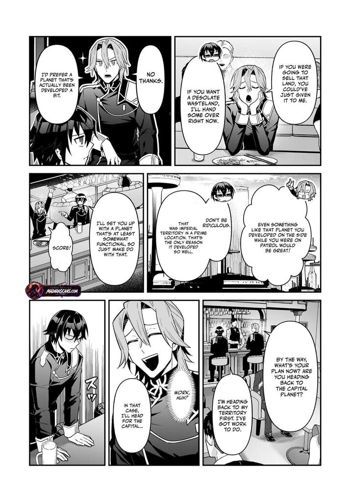 Oreaku Ore Wa Seikan Kokka No Akutoku Ryoushu Chapter 51b Page 7