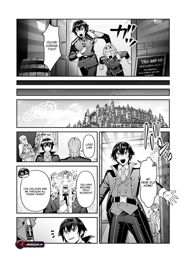 Oreaku Ore Wa Seikan Kokka No Akutoku Ryoushu Chapter 51b Page 8