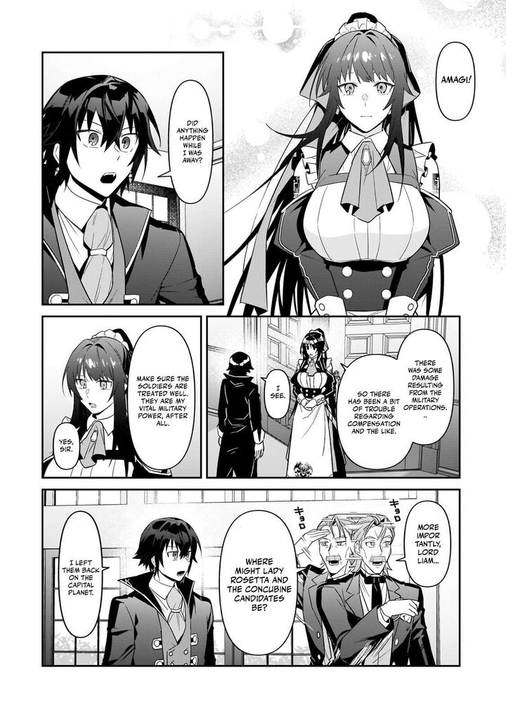 Oreaku Ore Wa Seikan Kokka No Akutoku Ryoushu Chapter 51b Page 9