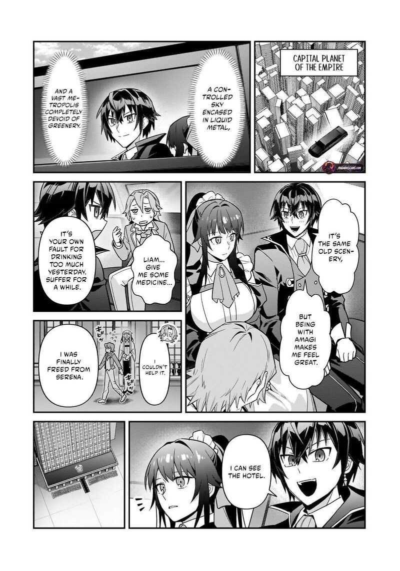Oreaku Ore Wa Seikan Kokka No Akutoku Ryoushu Chapter 52a Page 14