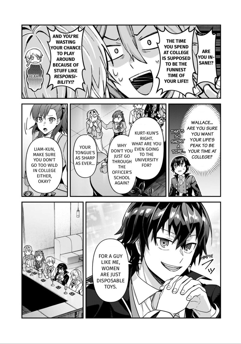 Oreaku Ore Wa Seikan Kokka No Akutoku Ryoushu Chapter 53 Page 10