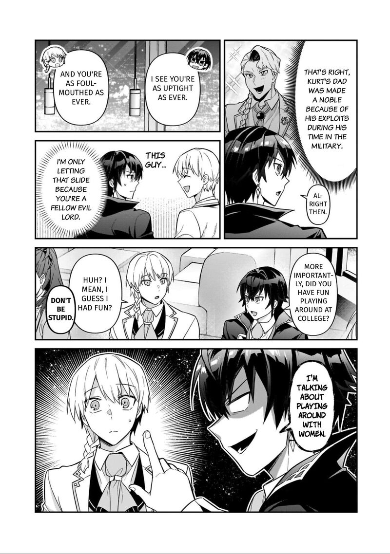 Oreaku Ore Wa Seikan Kokka No Akutoku Ryoushu Chapter 53 Page 8