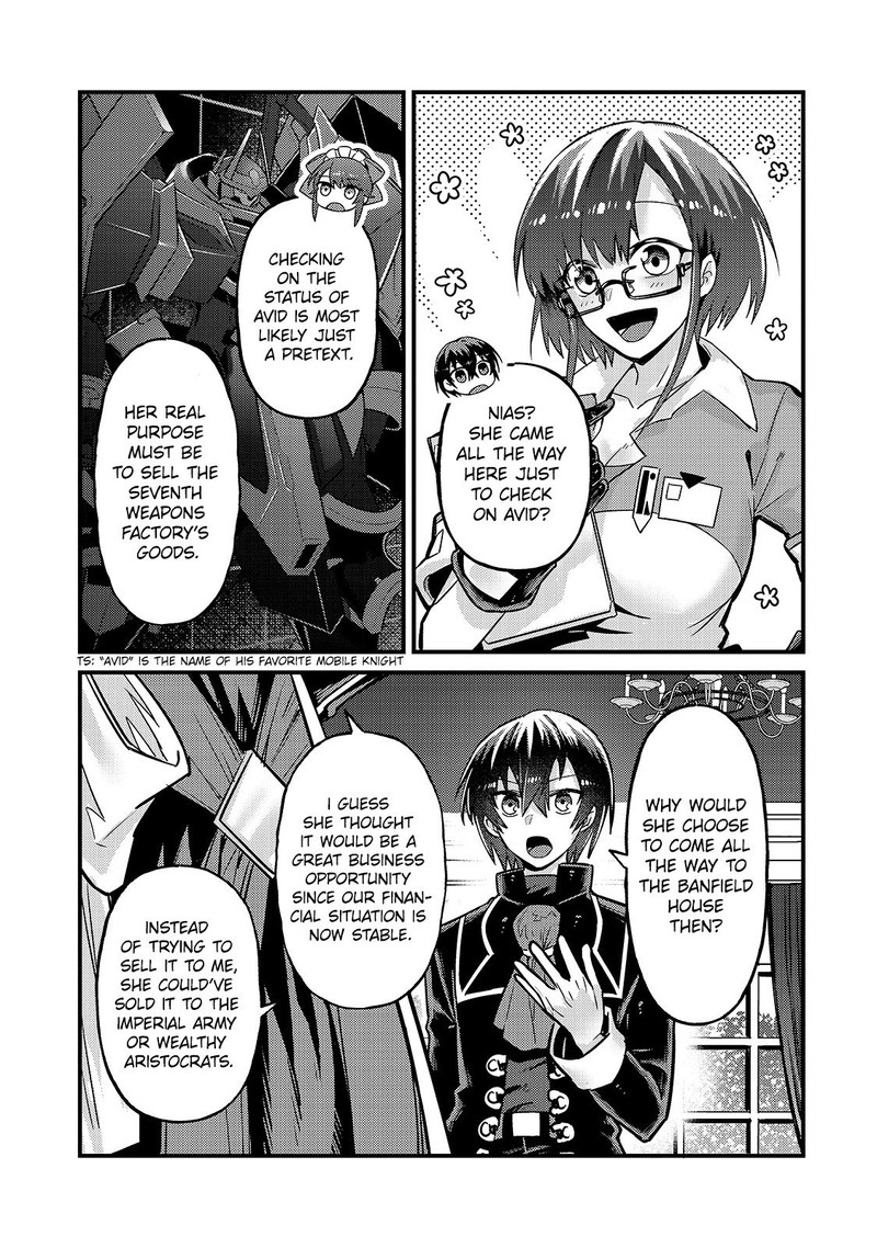 Oreaku Ore Wa Seikan Kokka No Akutoku Ryoushu Chapter 6 Page 11