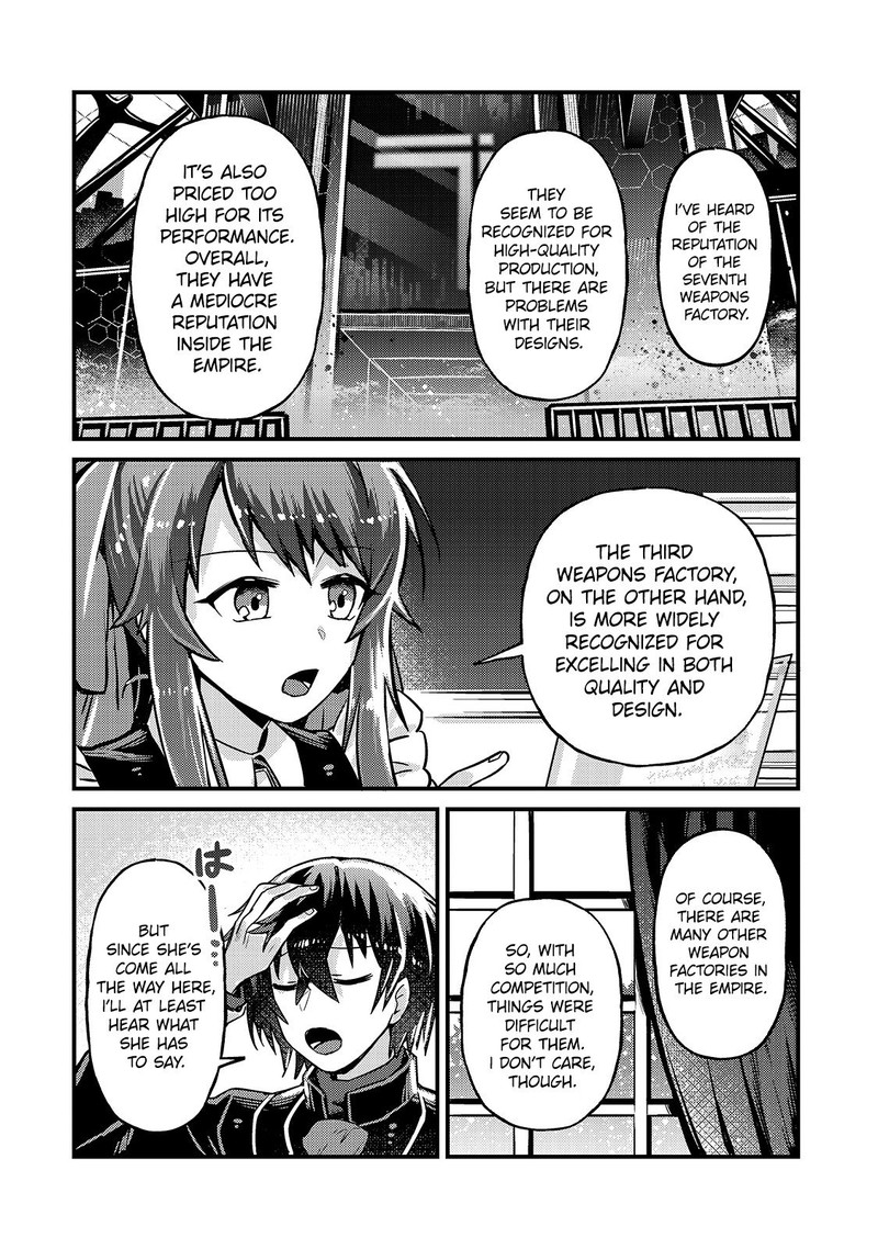 Oreaku Ore Wa Seikan Kokka No Akutoku Ryoushu Chapter 6 Page 12